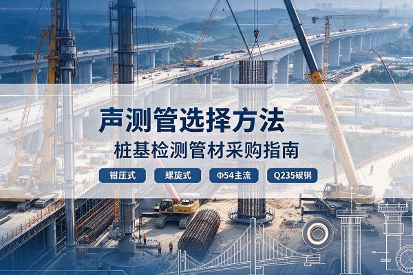 开阳声测管选型标准