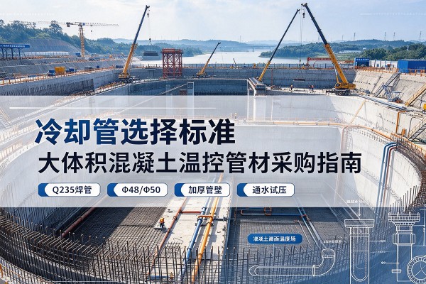 开阳冷却管选择标准