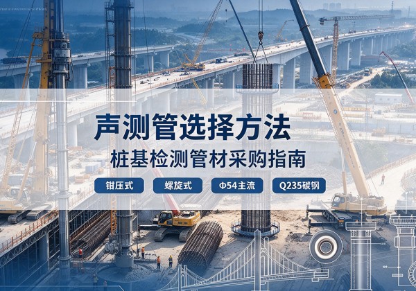 开阳声测管选型标准