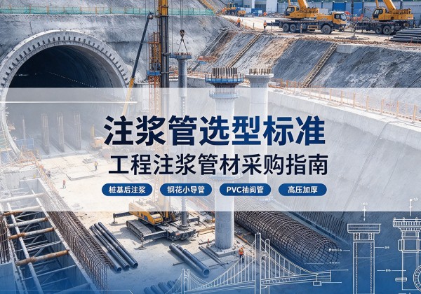 开阳注浆管选型标准